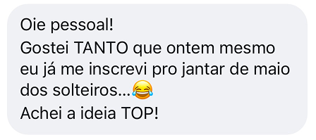 Depoimento de participante Realmeet