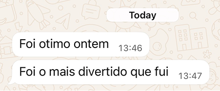 Depoimento de participante Realmeet