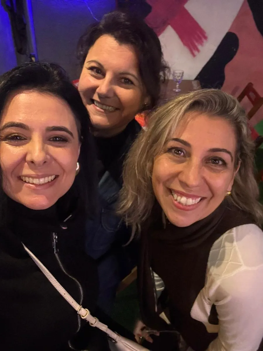 Jantar da Realmeet no João e Maria Bistrô