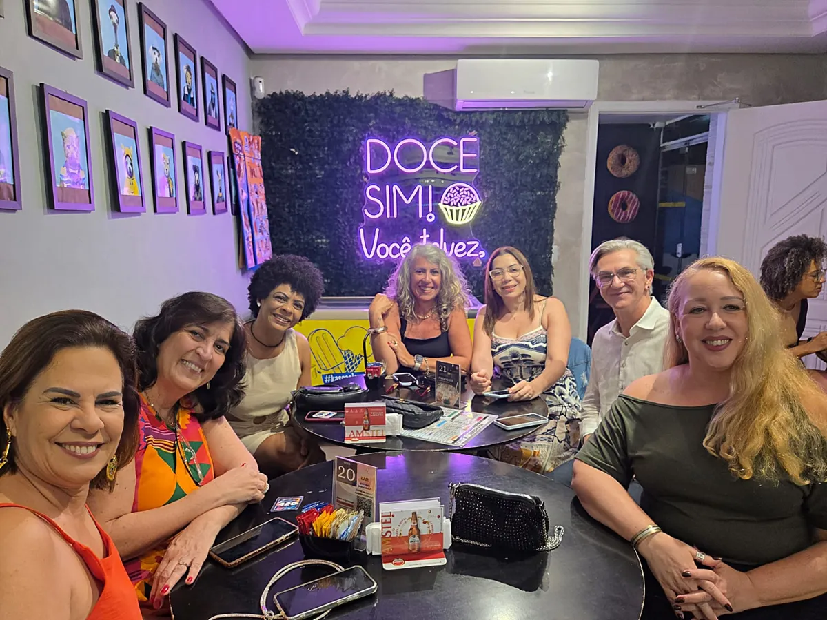 Jantar da Realmeet no João e Maria Bistrô